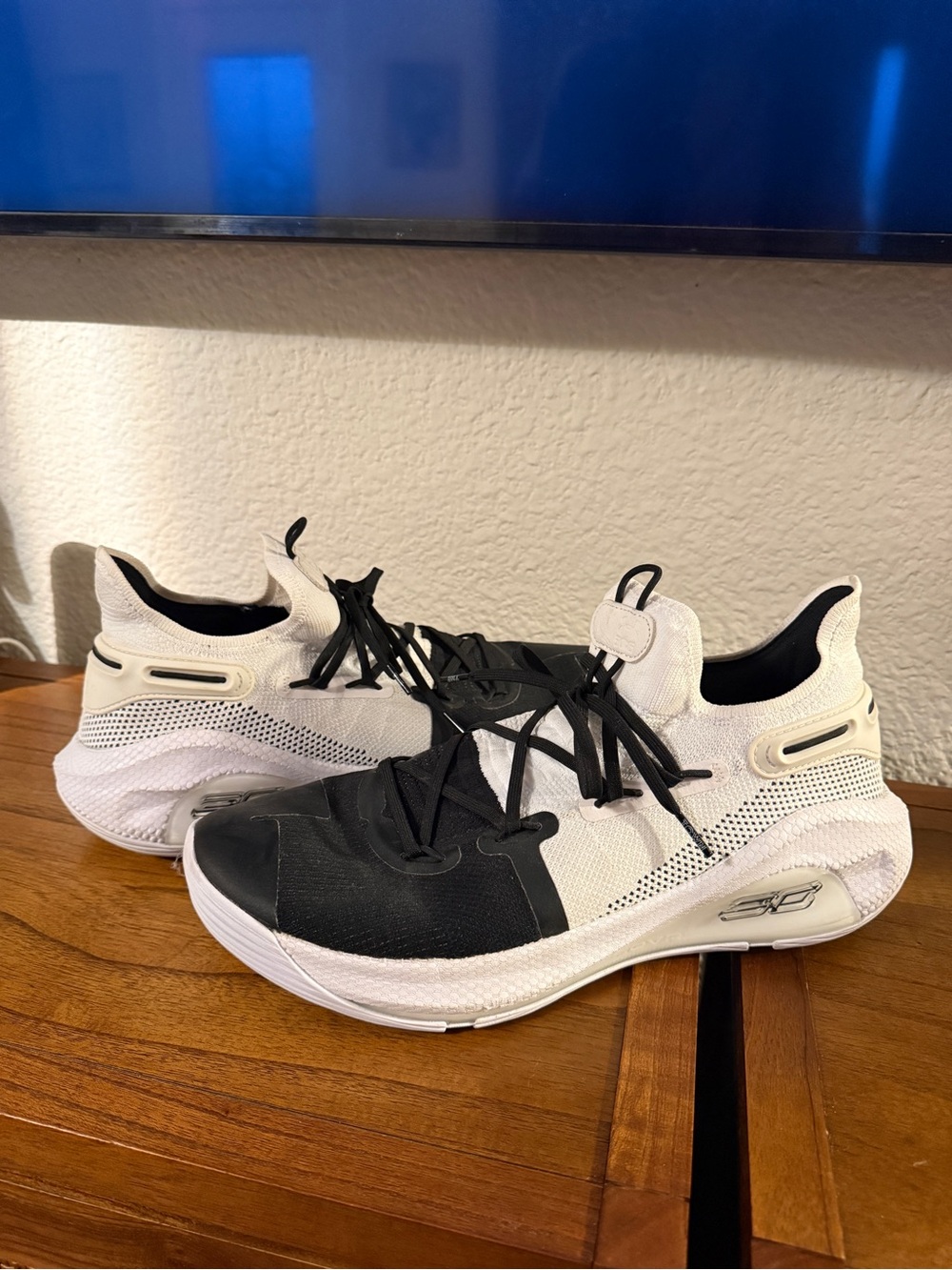 Under Armour Curry 6 'Working on Excellence' size 14 Men’s basketball shoes
